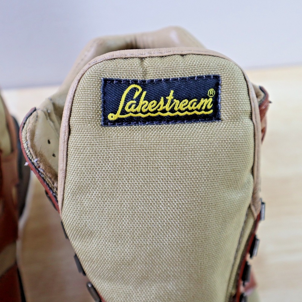 Hodgman Lakestream 19204 Mens Wading Boots Size 9‎ Felt Sole Fishing Shoes NWT - Picture 3 of 15